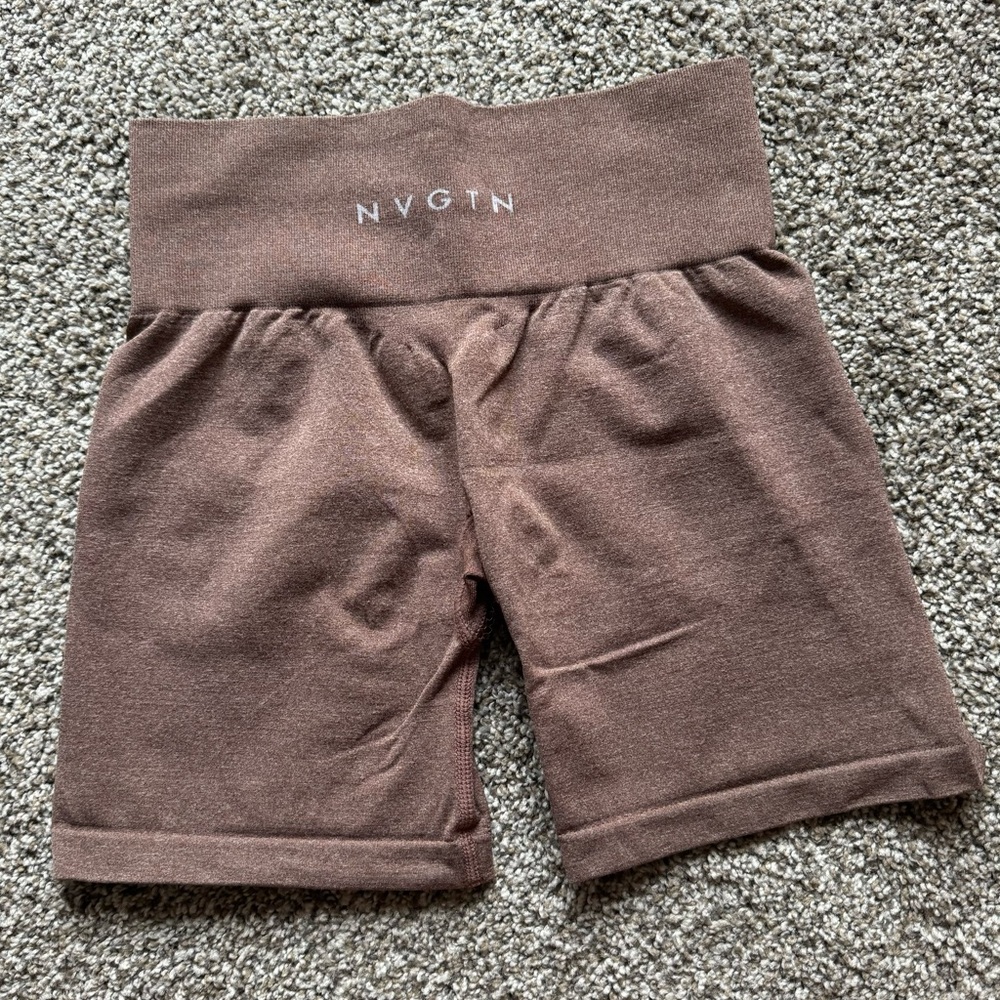 NVGTN Cocoa Pro Shorts